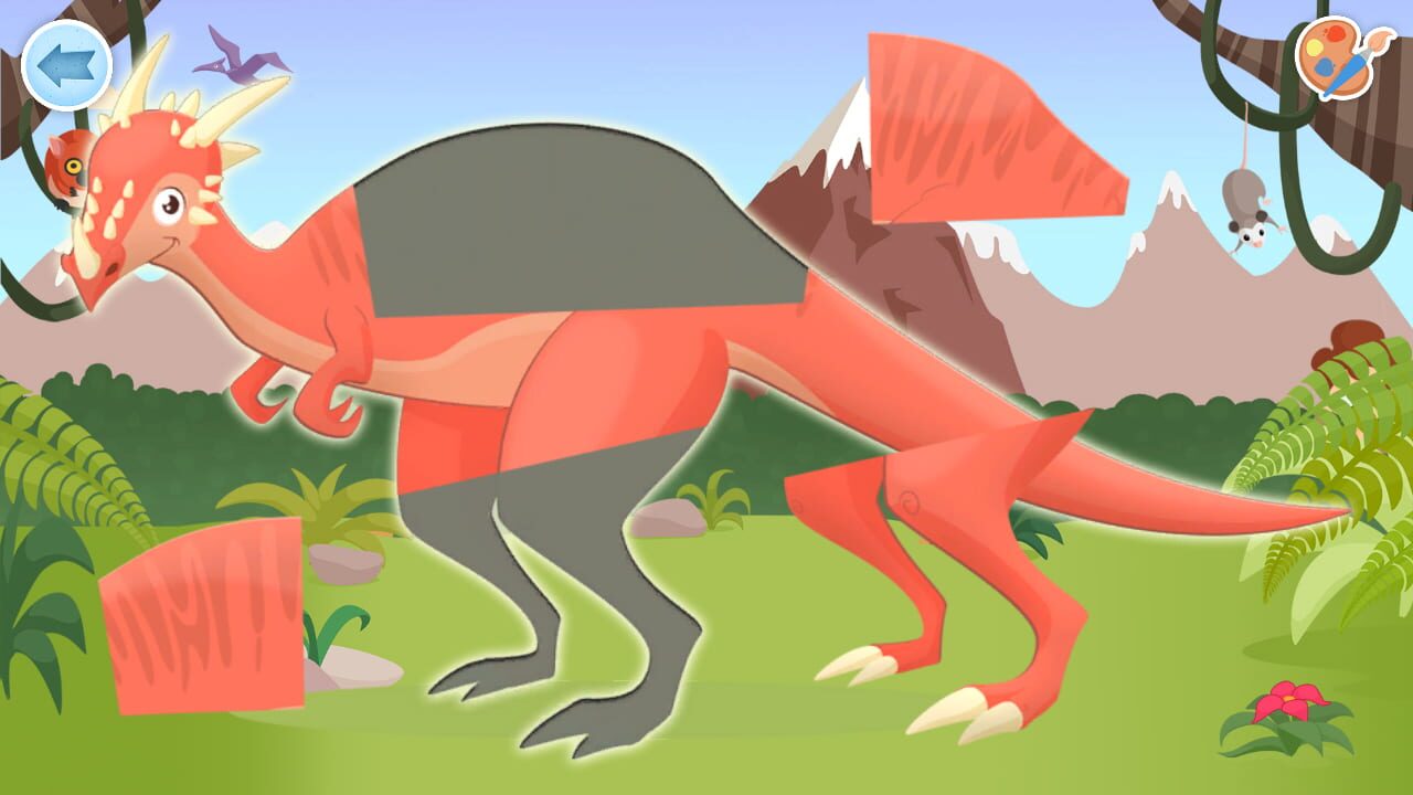 Puzzles & Colors: Games for Kids - Toddler Coloring Book Draw Paint — Screenshot 2