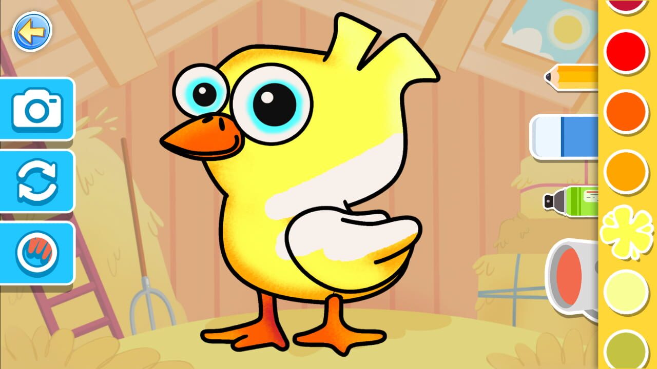 Puzzles & Colors: Games for Kids - Toddler Coloring Book Draw Paint — Screenshot 5