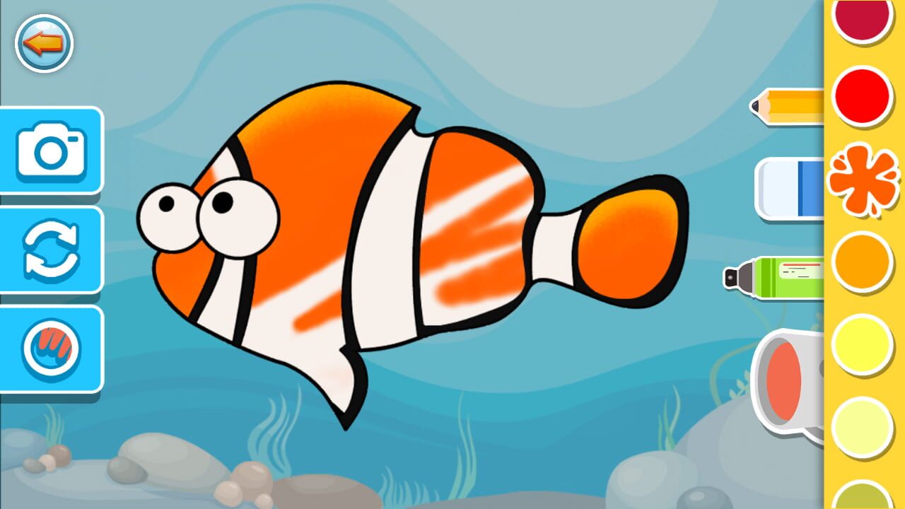 Puzzles & Colors: Games for Kids - Sea Animals — Screenshot 2