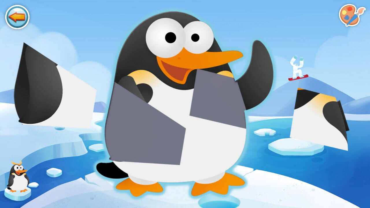 Puzzles & Colors: Games for Kids - Sea Animals — Screenshot 4