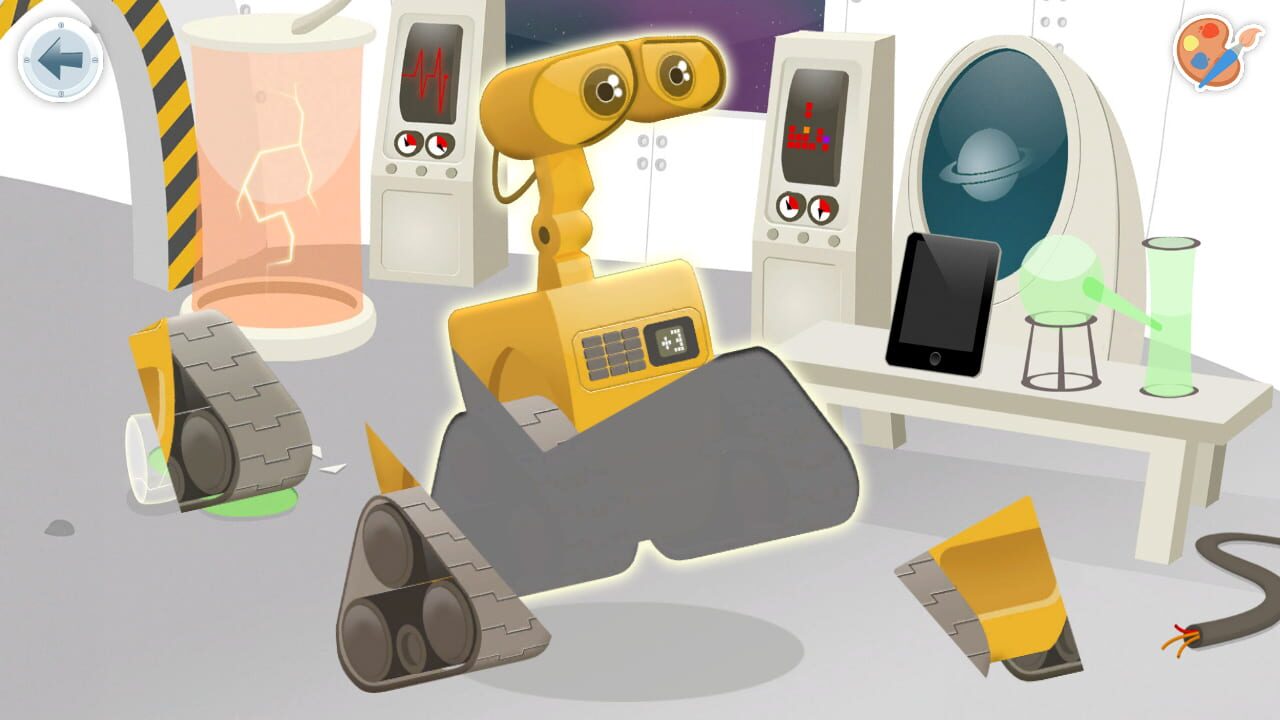 Puzzles & Colors: Games for Kids - Space — Screenshot 4