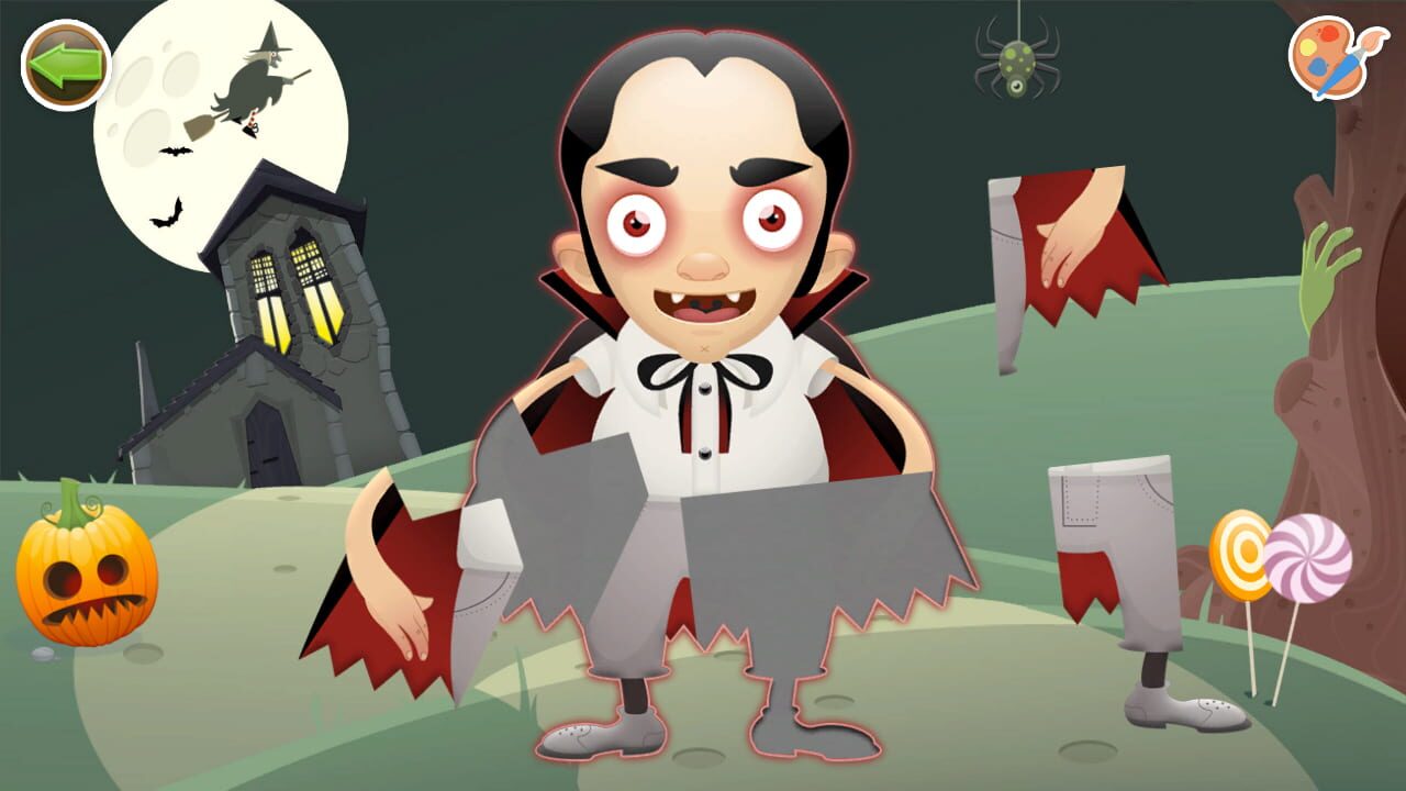 Puzzles & Colors: Games for Kids - Halloween — Screenshot 4