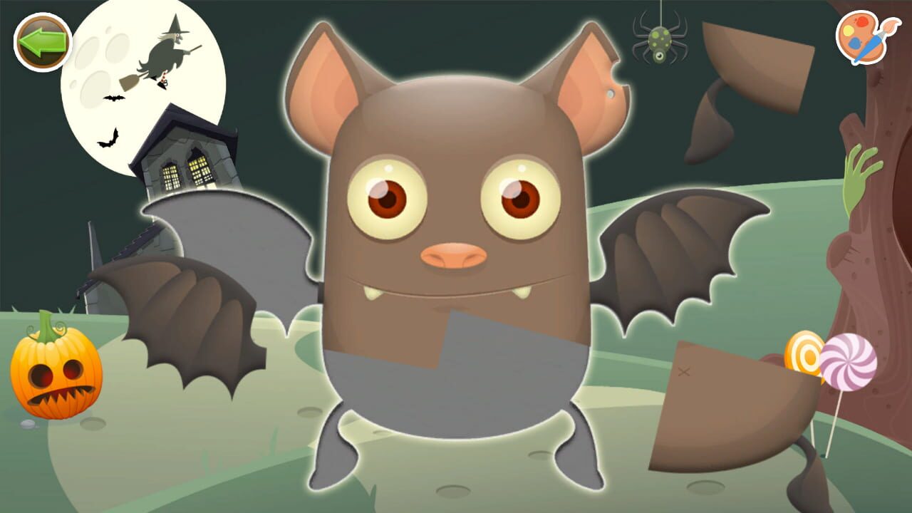 Puzzles & Colors: Games for Kids - Halloween — Screenshot 3
