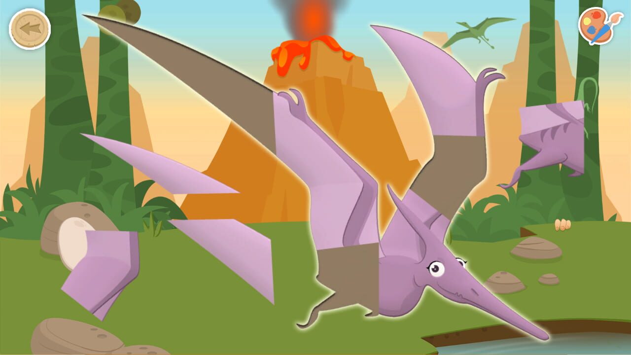 Puzzles & Colors: Games for Kids - Dinosaurs — Screenshot 3