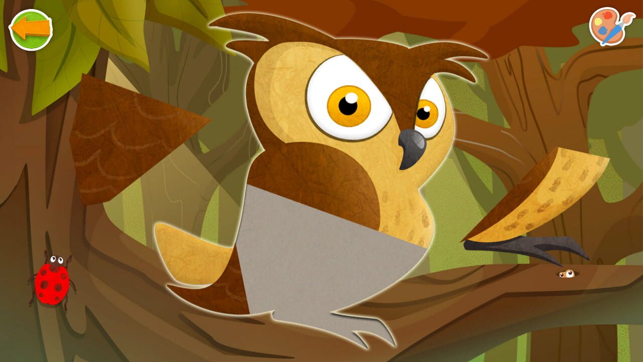 Puzzles & Colors: Games for Kids - Farm Animals — Screenshot 5