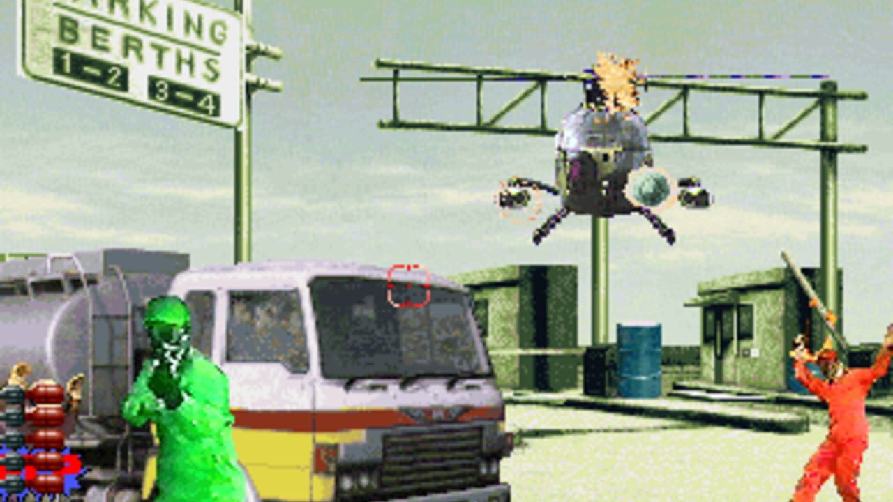 Operation Wolf 3 — Screenshot 2