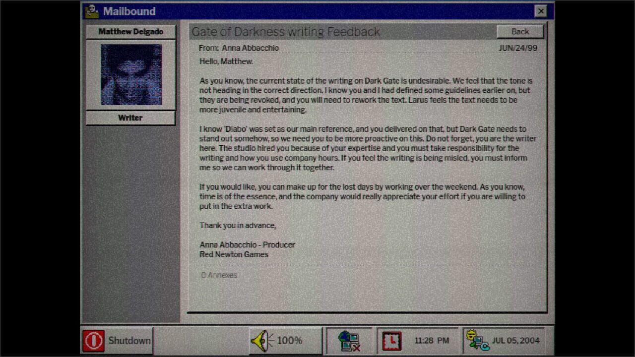 Mailbound screenshot 5