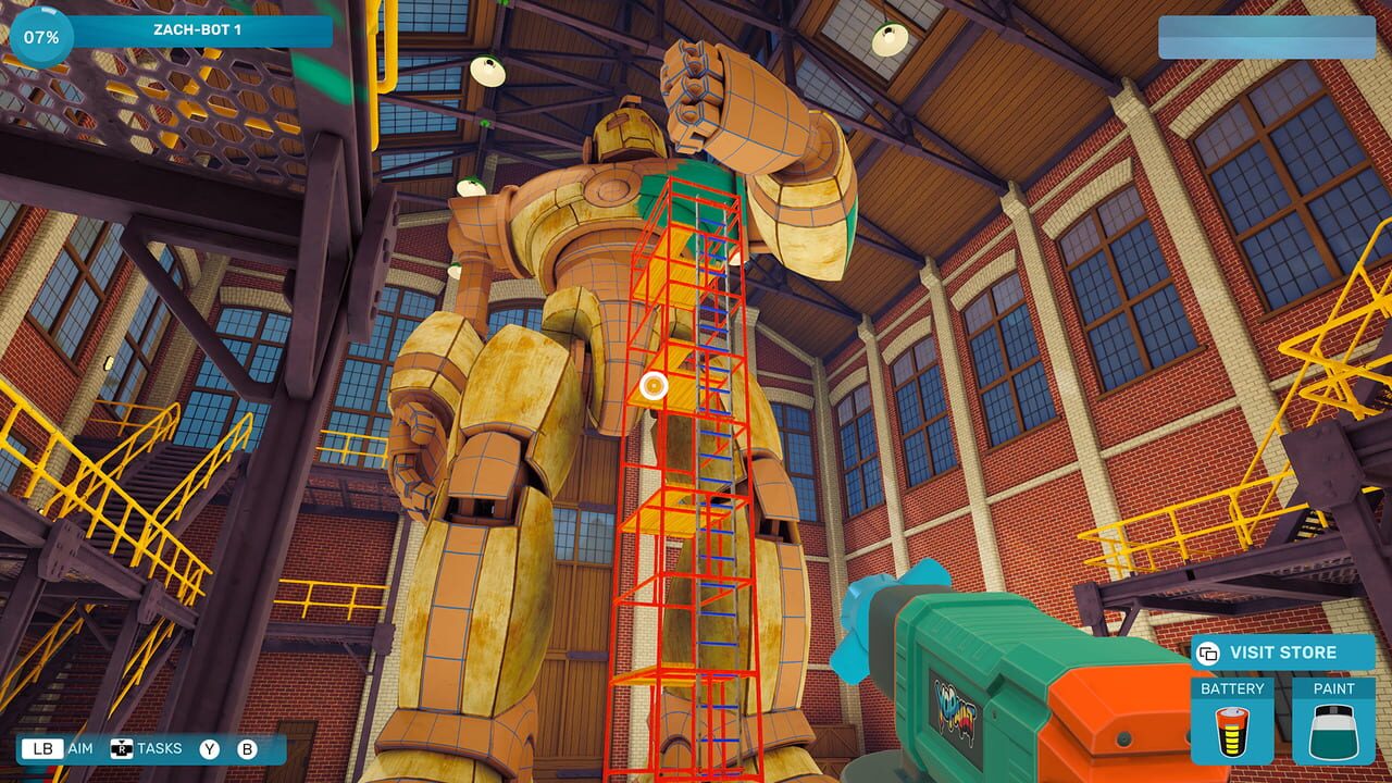 Spray Paint Simulator Image