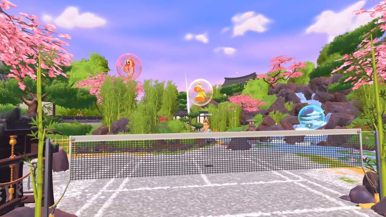 Badminton Time VR Image