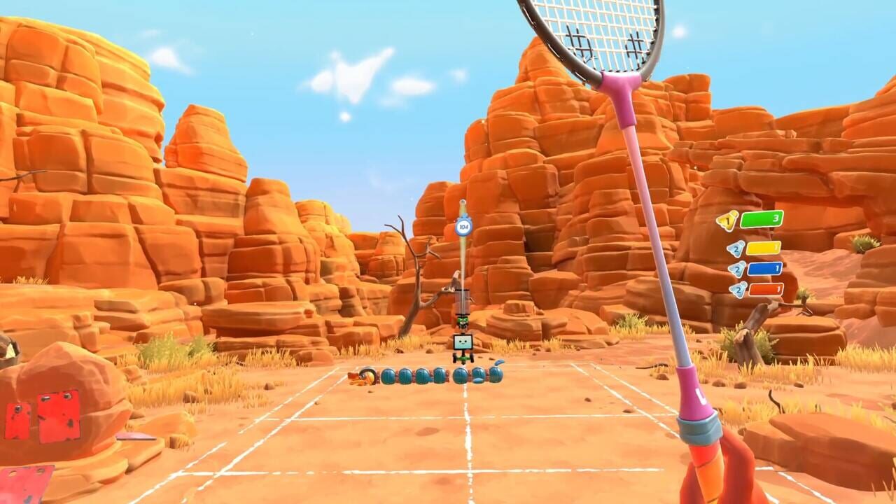 Badminton Time VR Image