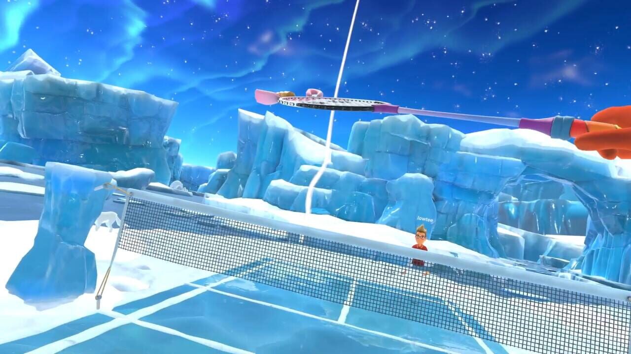 Badminton Time VR Image