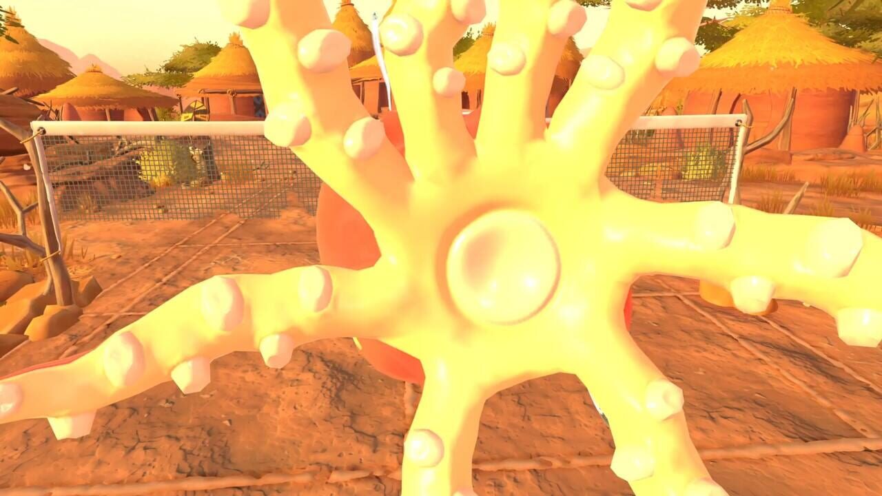 Badminton Time VR Image