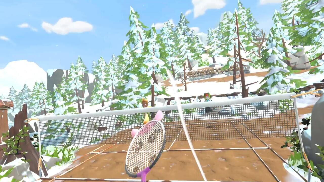 Badminton Time VR Image