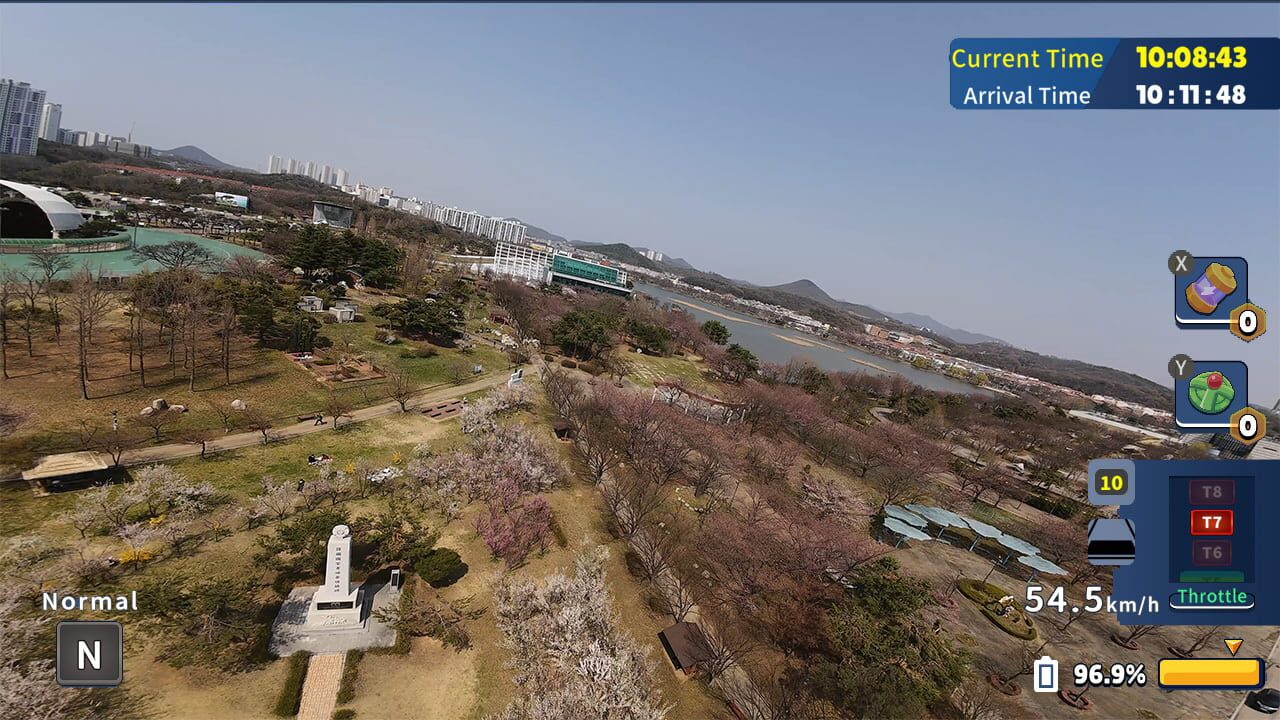 Korean Drone Flying Tour Ansan-si — Screenshot 2