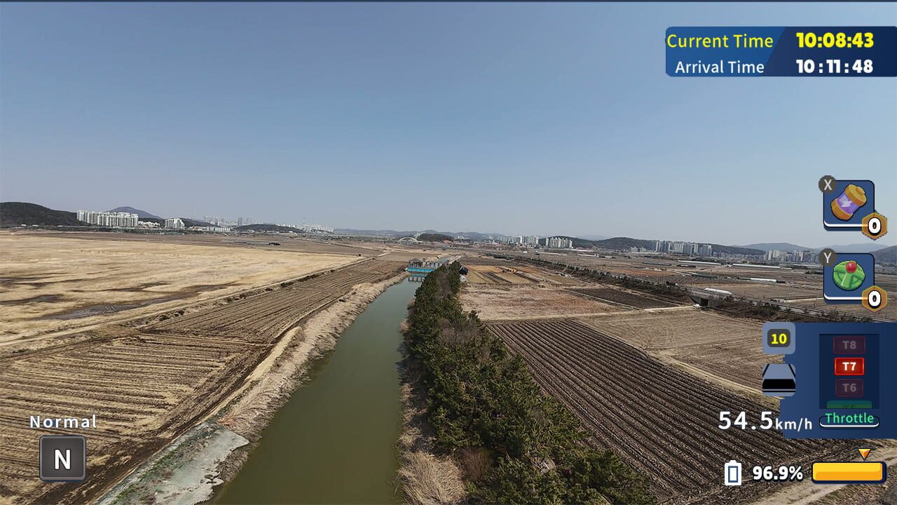 Korean Drone Flying Tour Siheung-si — Screenshot 1