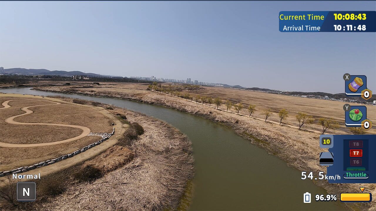 Korean Drone Flying Tour Siheung-si — Screenshot 2