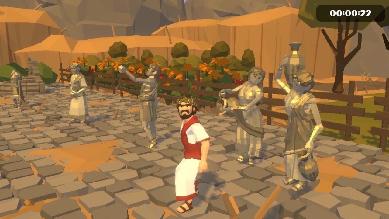 Road to Olympus — Screenshot 1