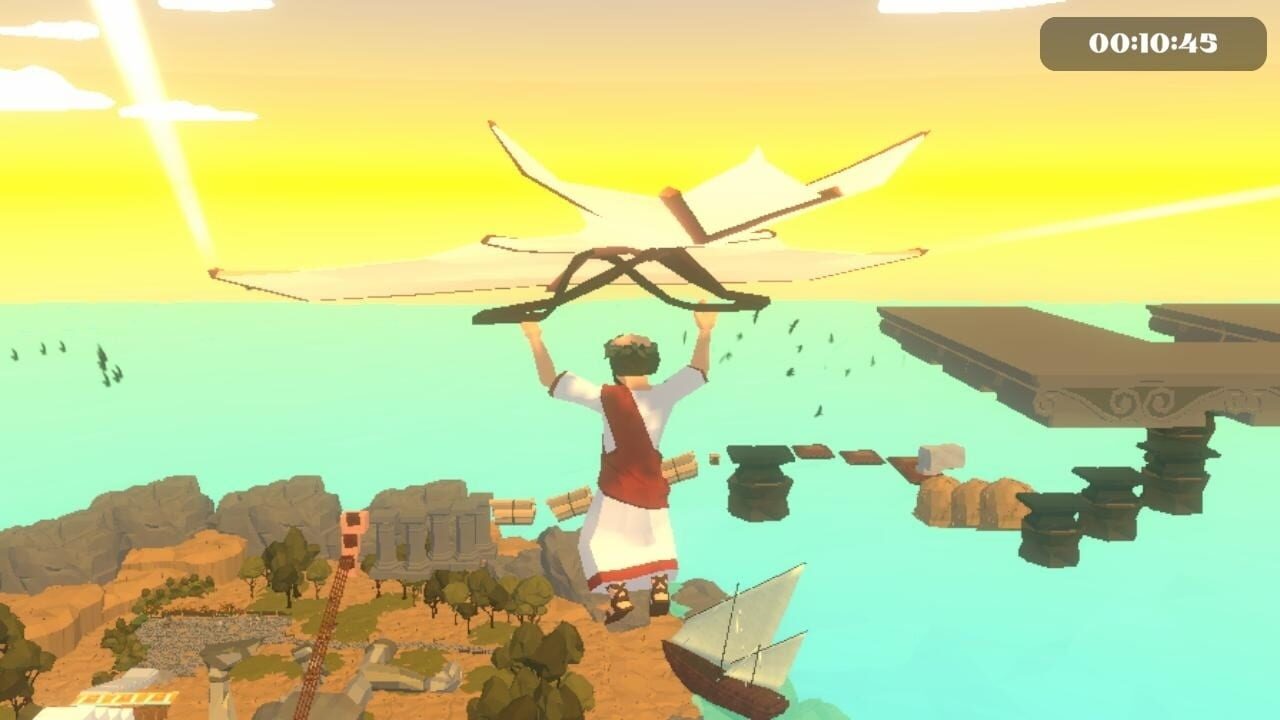 Road to Olympus — Screenshot 2