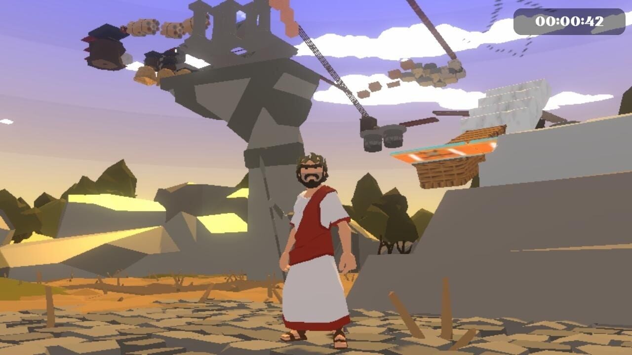 Road to Olympus — Screenshot 3