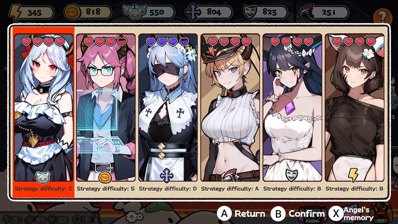 Date with Devils — Screenshot 1