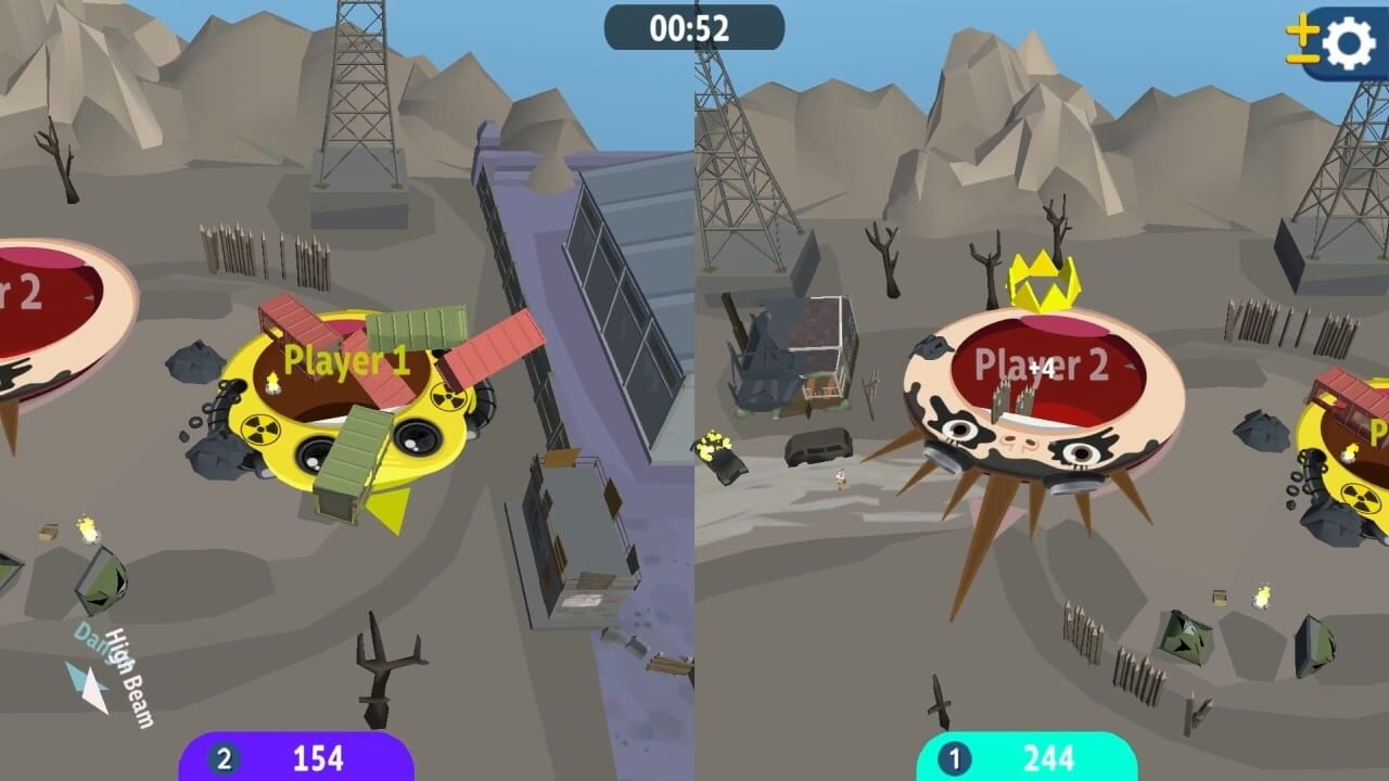 Hole io: Apocalypse DLC — Screenshot 2