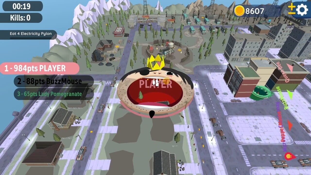 Hole io: Apocalypse DLC — Screenshot 3