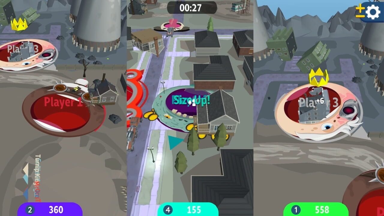 Hole io: Apocalypse DLC — Screenshot 4