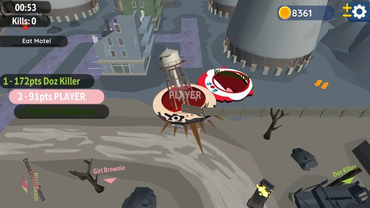 Hole io: Apocalypse DLC — Screenshot 5