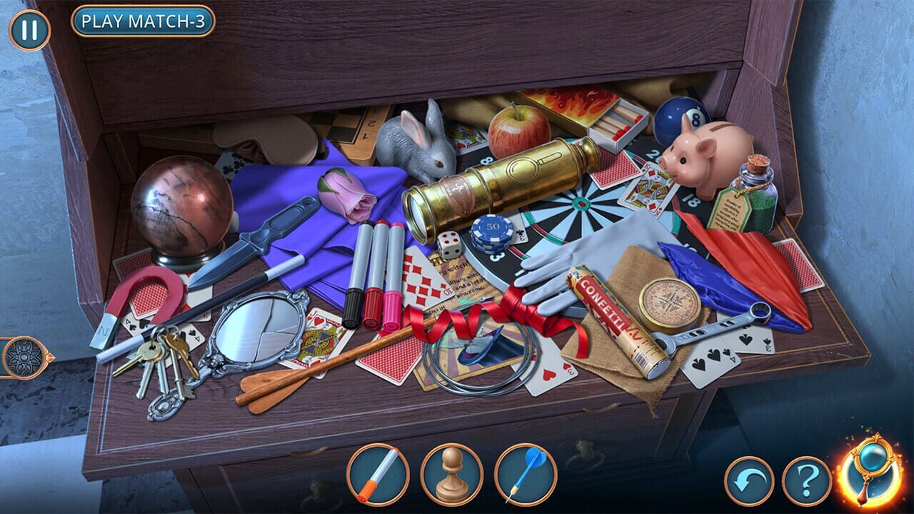 Twin Mind: The Deathly Trick - Collector's Edition — Screenshot 4