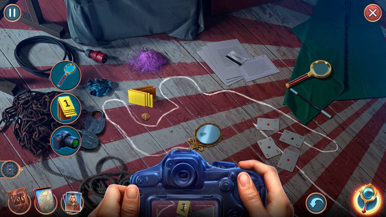 Twin Mind: The Deathly Trick - Collector's Edition — Screenshot 2