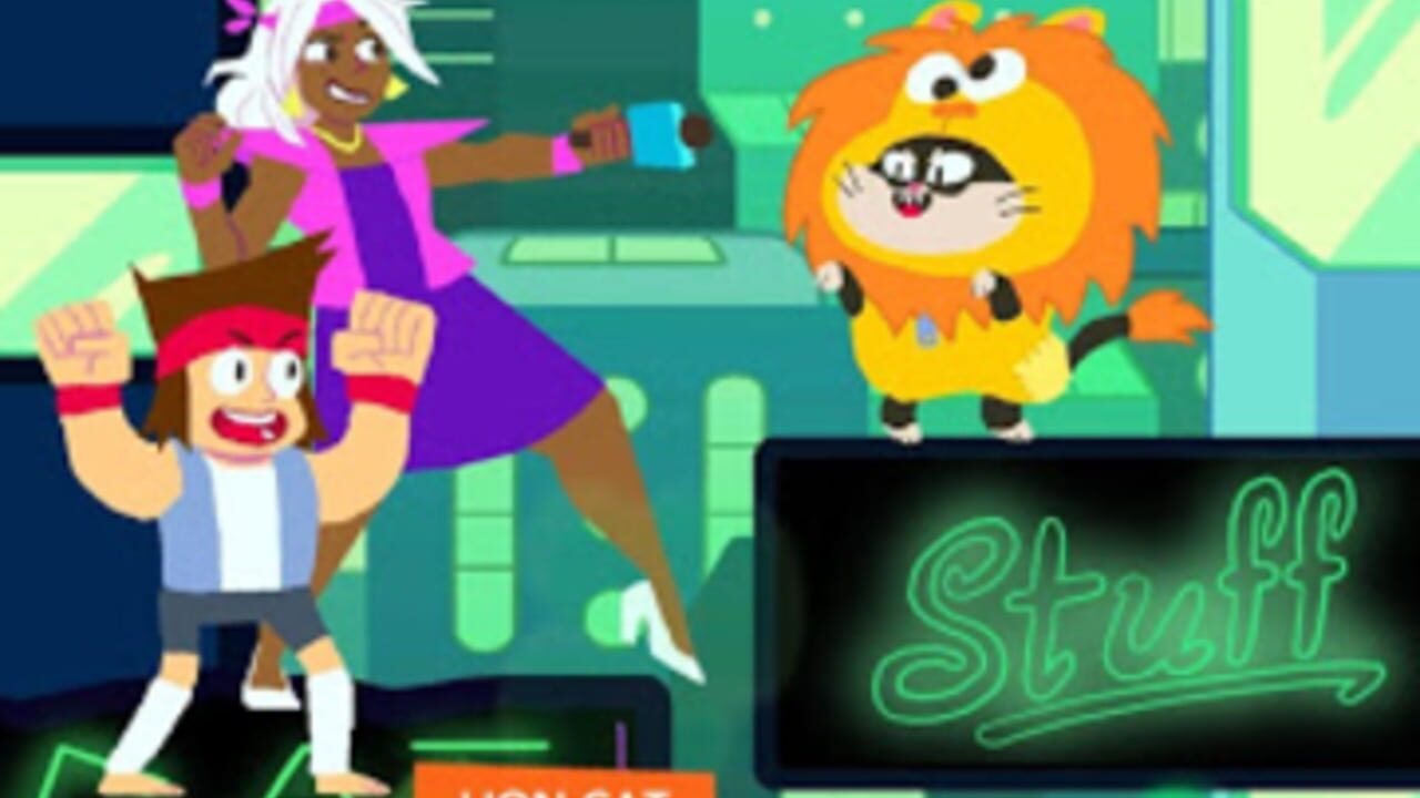 Dynamite's Action News: OK K.O.!