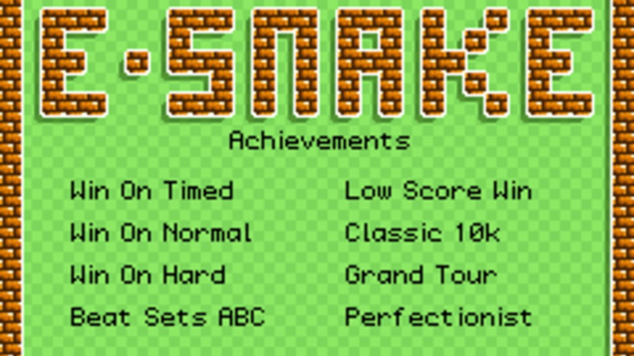 E-Snake — Screenshot 3