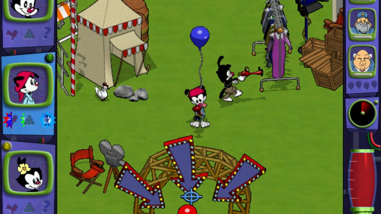 Animaniacs Splat Ball — Screenshot 2