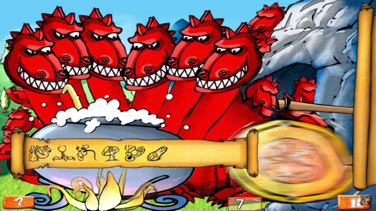 The Quest for the Golden Flece — Screenshot 2
