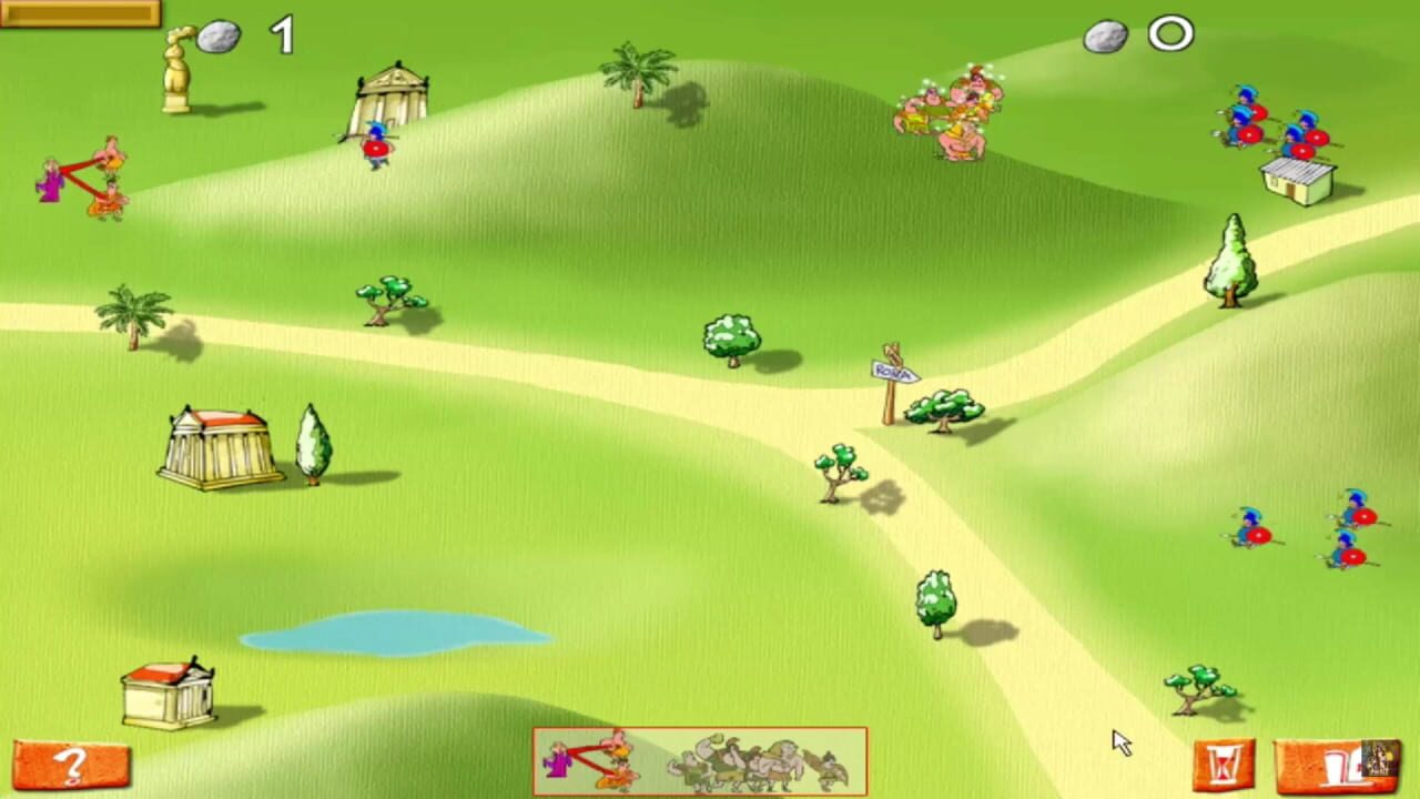 The Quest for the Golden Flece — Screenshot 3