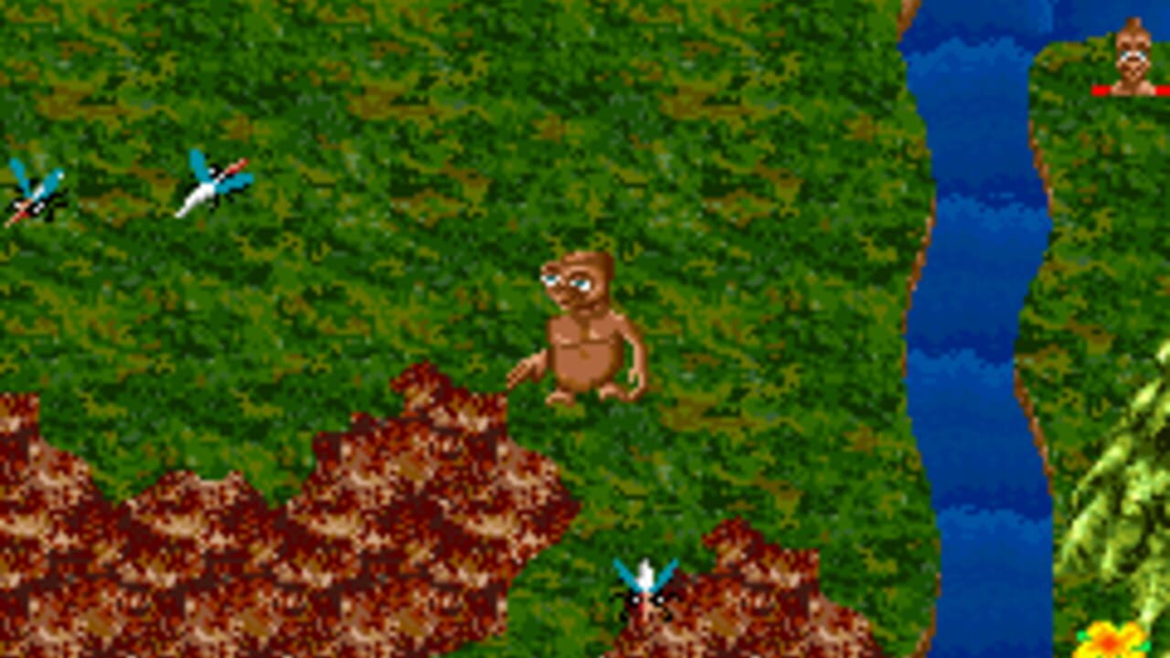 E.T.: The Extra Terrestrial — Screenshot 2