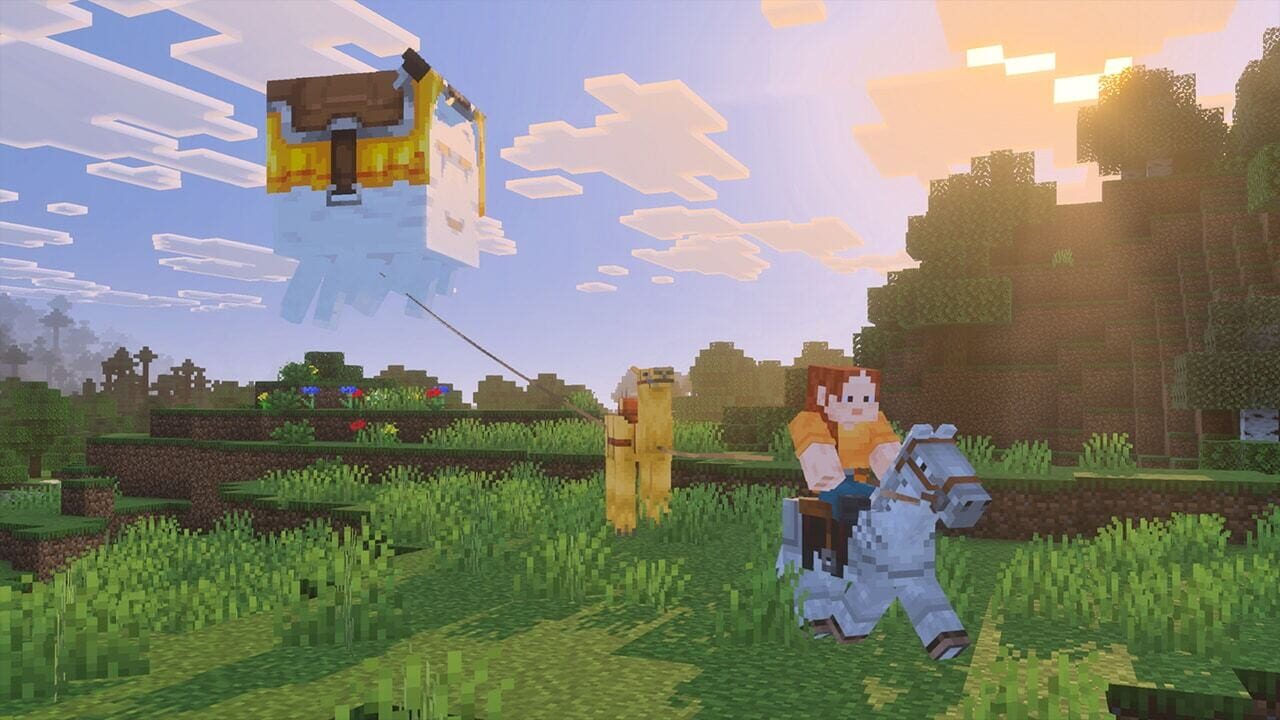 Minecraft: Chase the Skies — Screenshot 4