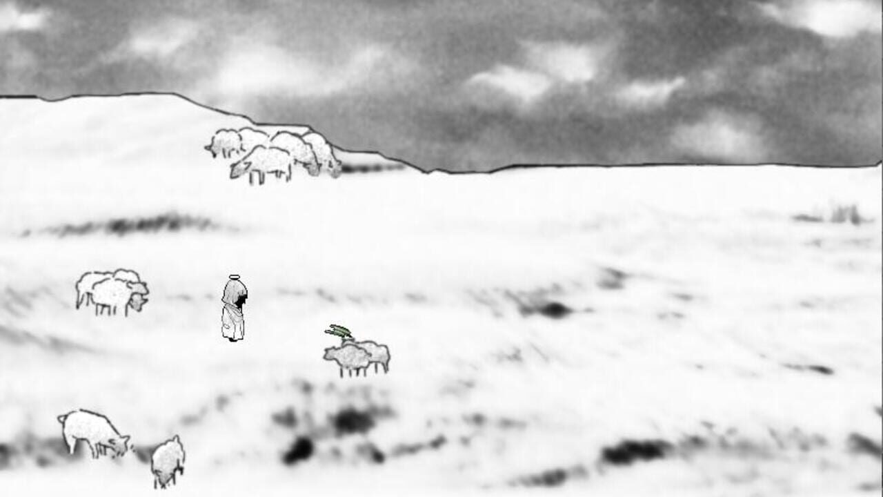 The Lamb of the Sabbath is Standing Upon the Hill media