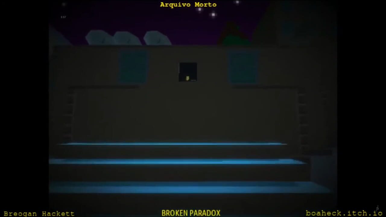 Broken Paradox — Screenshot 1