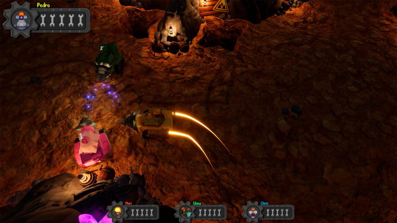 Mole Mayhem — Screenshot 1