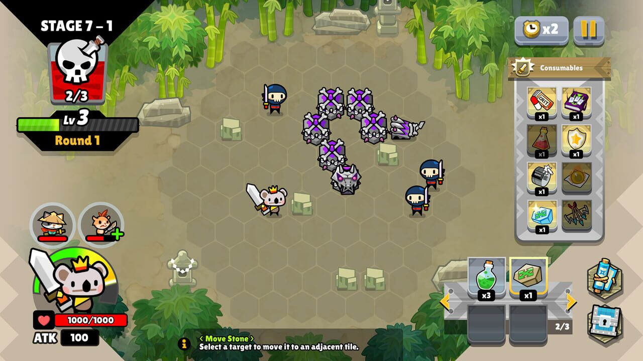Combo Critters: Battle Checkers — Screenshot 2