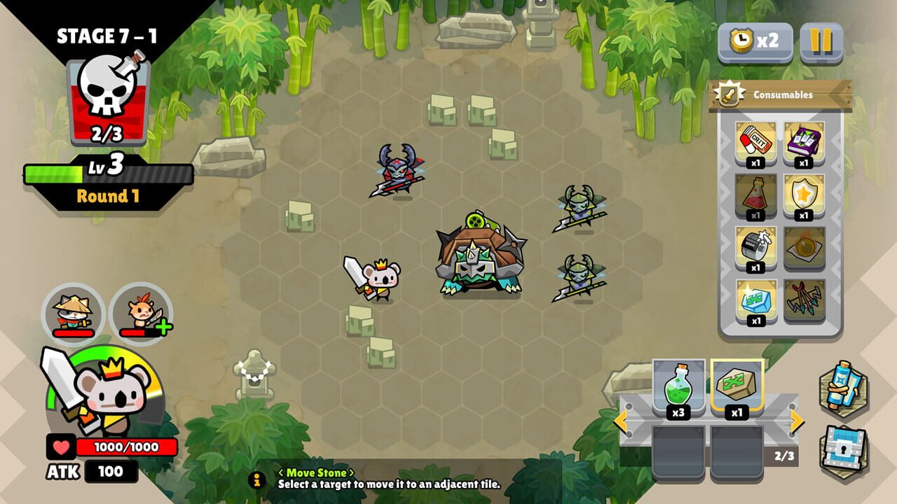 Combo Critters: Battle Checkers — Screenshot 4
