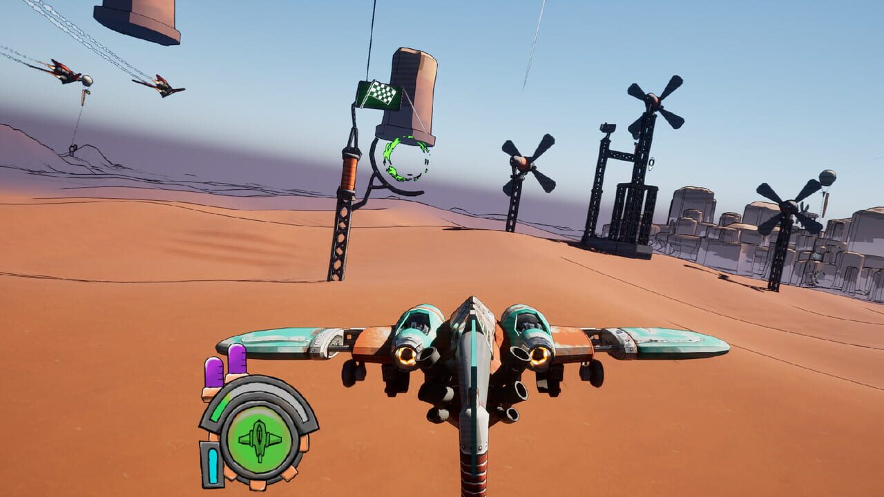 Capture 1 de Scrapwings