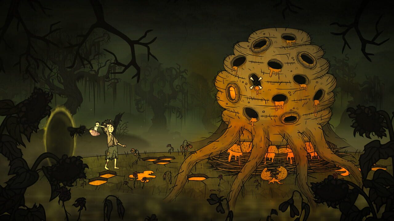 Creepy Tale: Snow Child screenshot 8