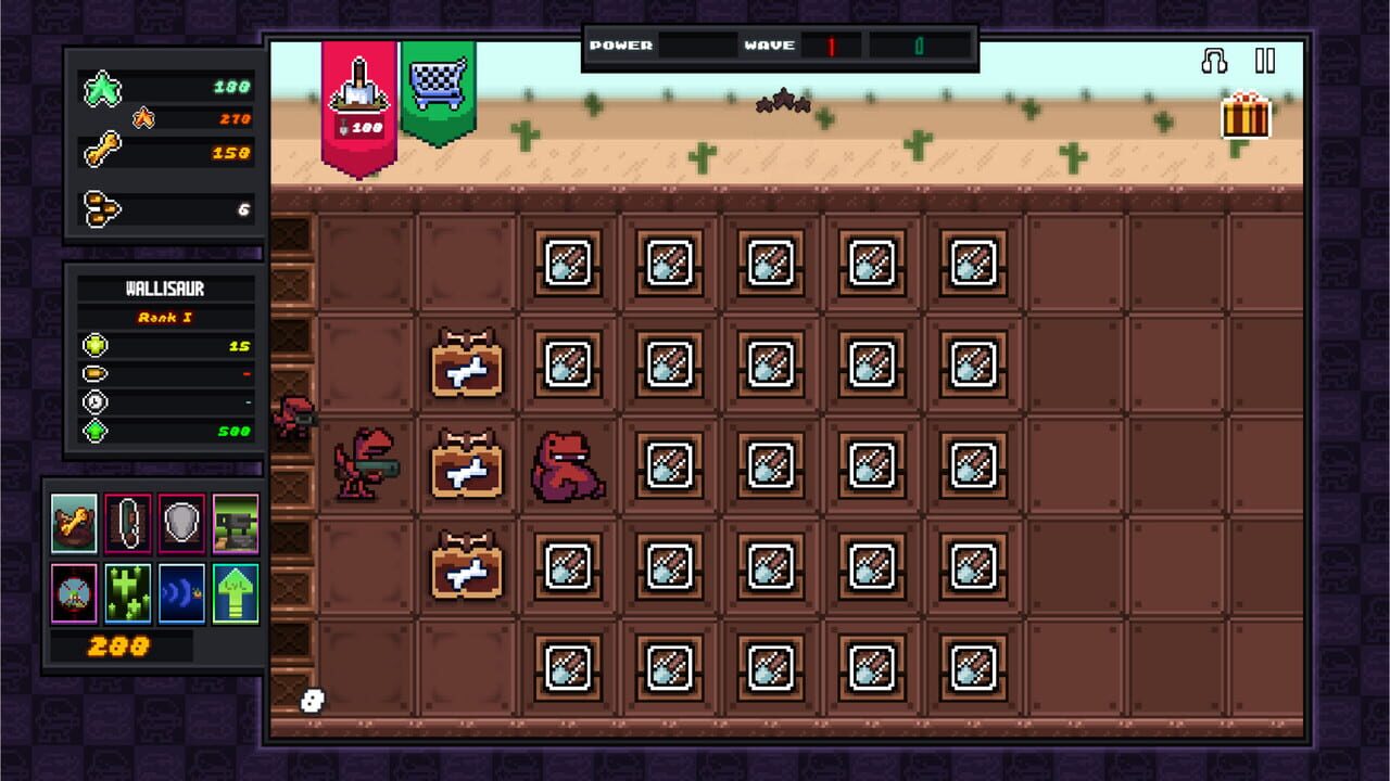 Raptors vs. Goblins — Screenshot 2