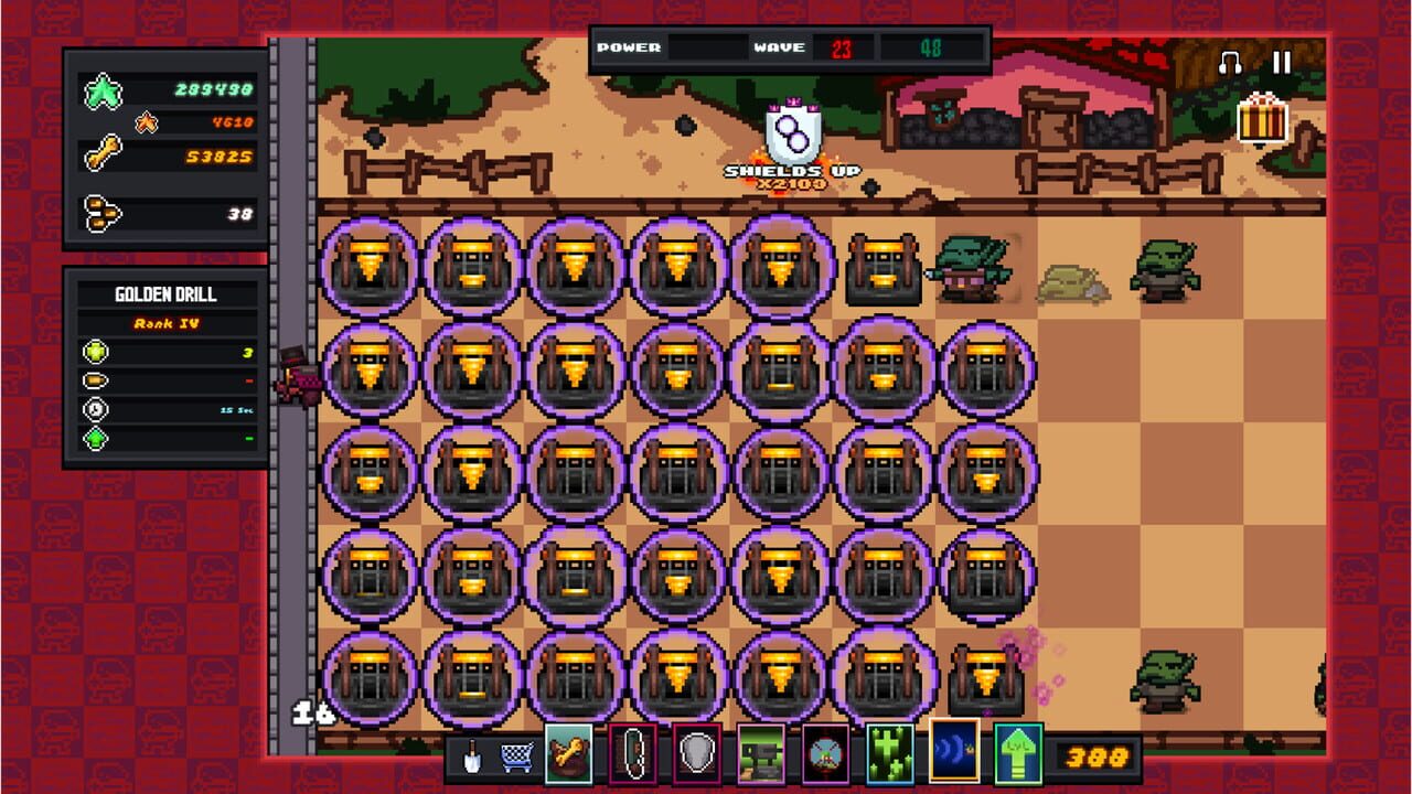 Raptors vs. Goblins — Screenshot 3