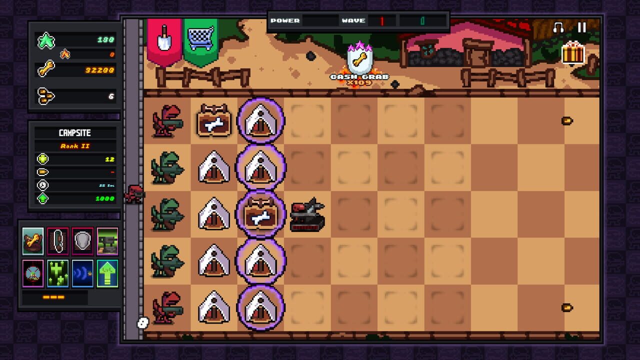 Raptors vs. Goblins — Screenshot 4