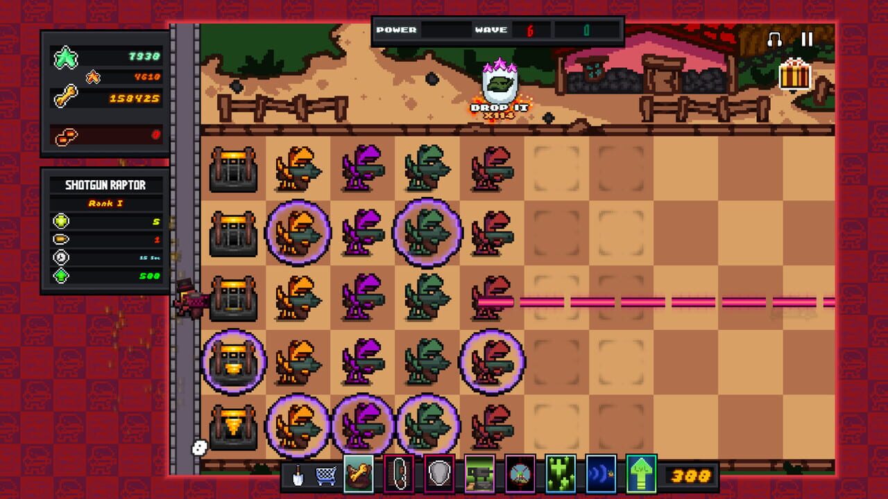 Raptors vs. Goblins — Screenshot 5