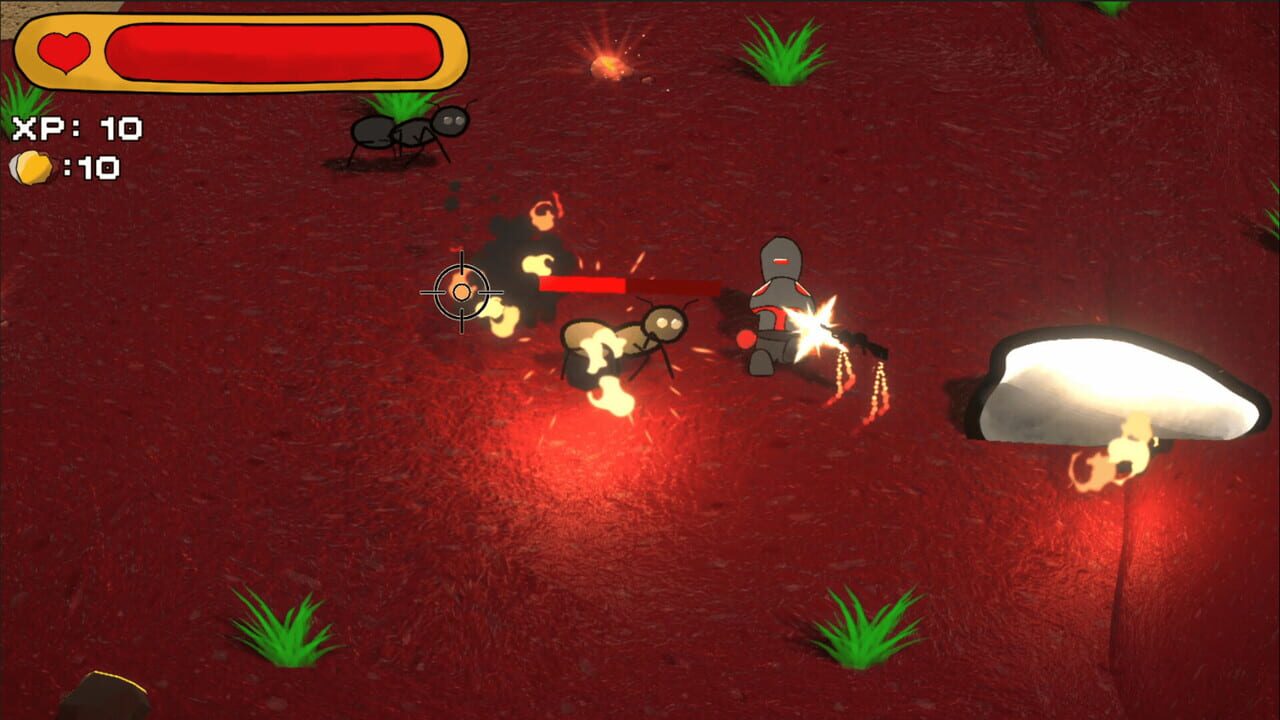 Insect Dude! Underground Roots — Screenshot 1