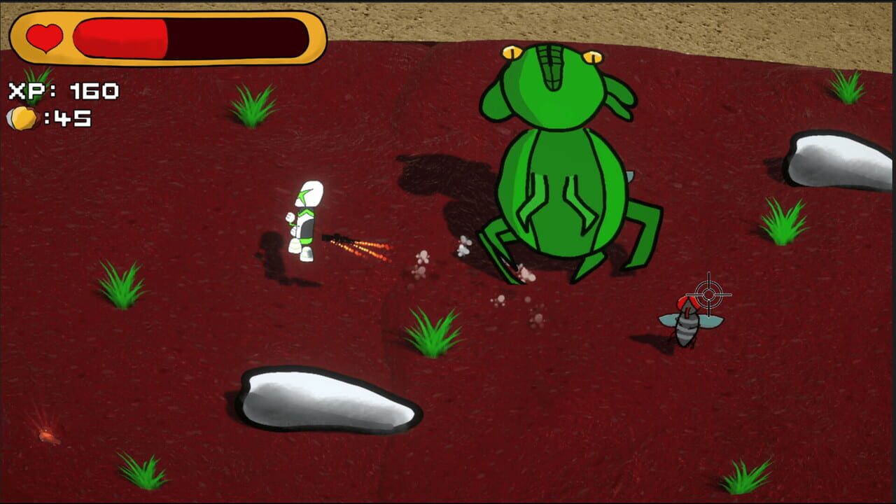 Insect Dude! Underground Roots — Screenshot 3